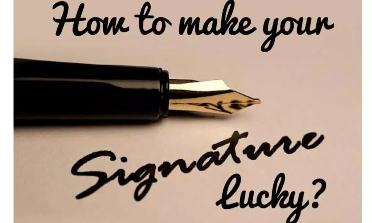 Signature Correction